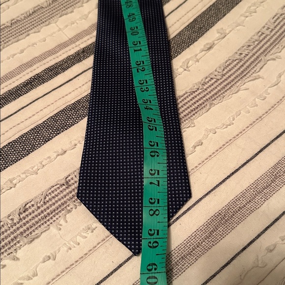 Vintage Chaps men’s tie 100% silk men’s tie preowned - Picture 7 of 7